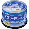CD−R 700MB プリンタブル 50枚SP