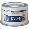 DVD−R 16倍速インクジェット対応 50枚SP