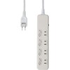 OAタップ 省エネECOタップ 4個口 2m 3個