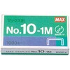 ホッチキス 10号針 1000本入 1箱