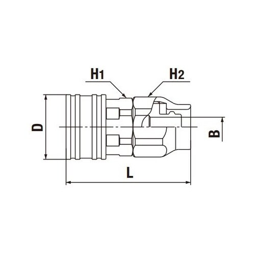ステンレス鋼 NBR ブレードホースΦ6