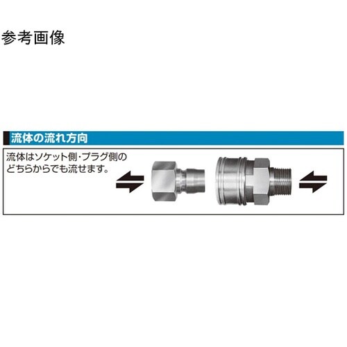 鋼鉄(ニッケルめっき)NBR R1 1/