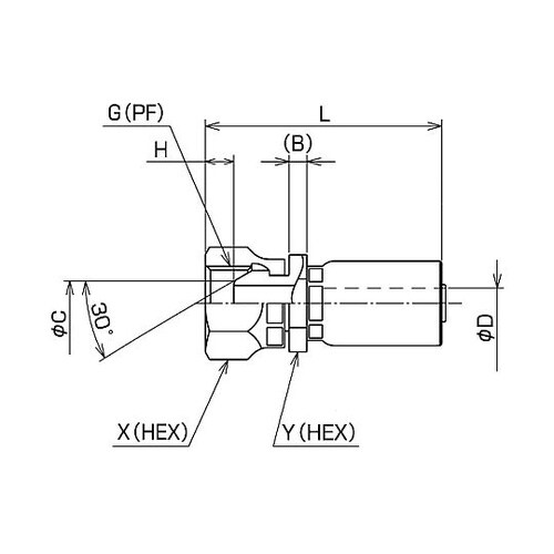 ラインメイト樹脂ホース用継手 スウェイジ