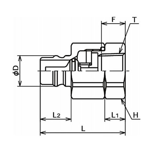 Q.D.C.(カプラー&ニップル)Hシリ