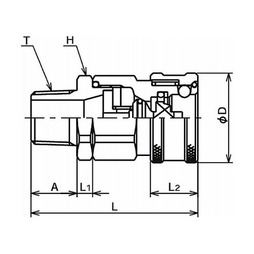 Q.D.C.(カプラー&ニップル)Hシリ