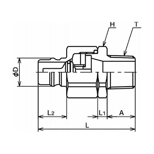 Q.D.C.(カプラー&ニップル)Hシリ
