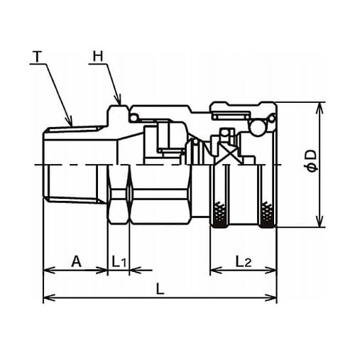 Q.D.C.(カプラー&ニップル)Hシリ