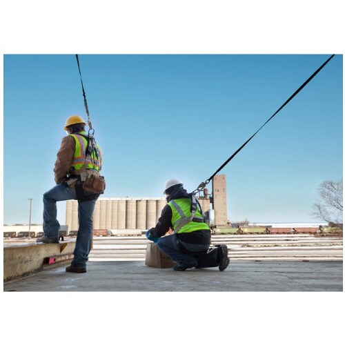 DBI−サラ EZ−STOP伸縮ランヤード ツイン