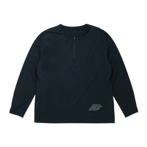 クルーネックシャツ