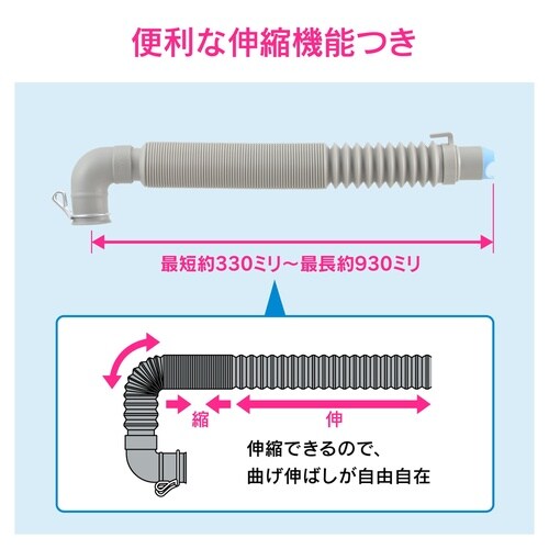 洗濯機排水ホース