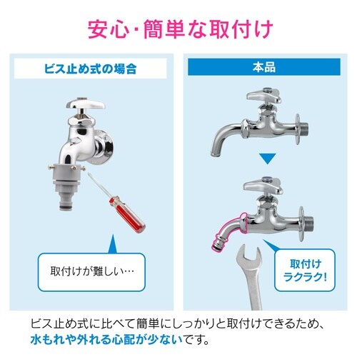 ワンタッチパイプセット