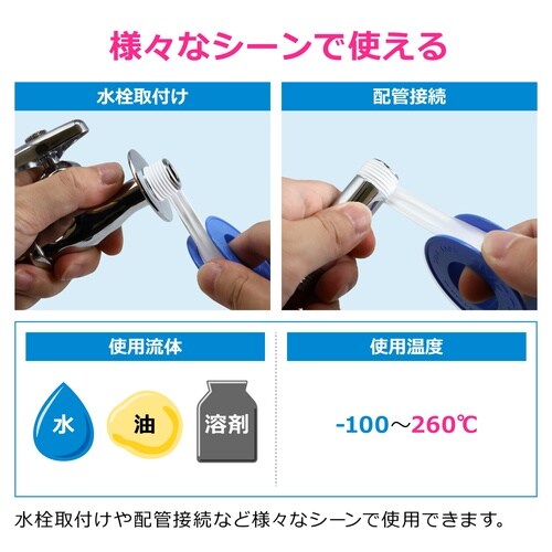 のびるシールテープ