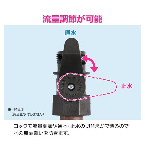 コックつきニップル