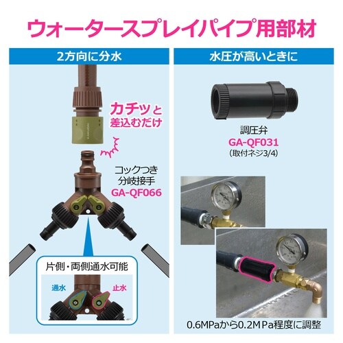 ホース分岐ニップル