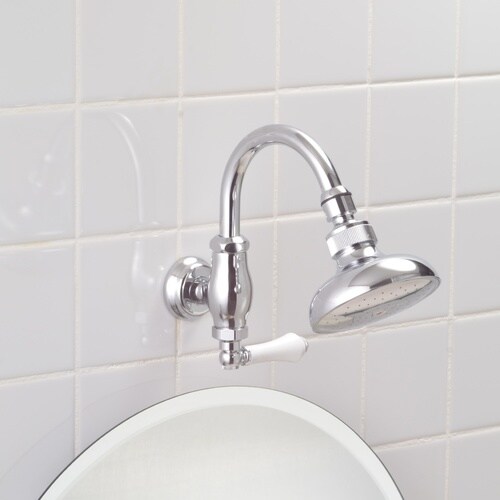 回転シャワー水栓