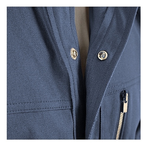 長袖シャツ ホワイト 3L