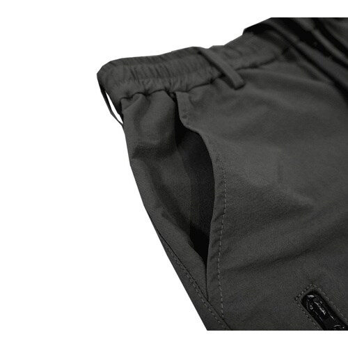 ジップアップパンツ