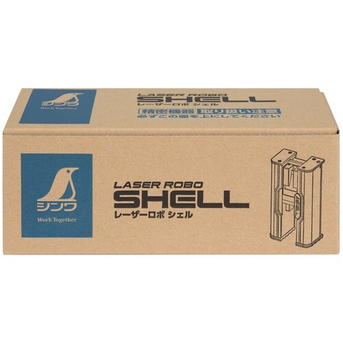 レーザーロボ SHELL レッド