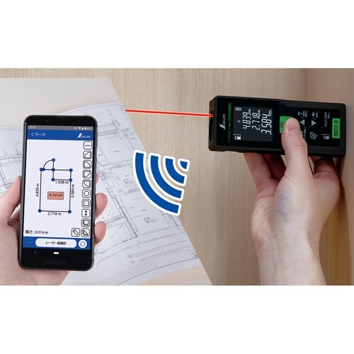 レーザー距離計