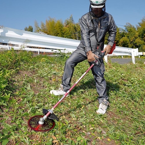 充電式刈払機