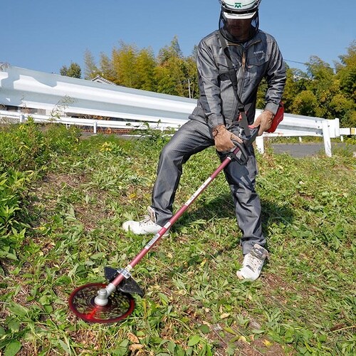 充電式刈払機