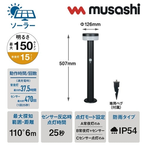 センサーライト