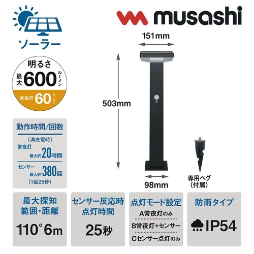 センサーライト