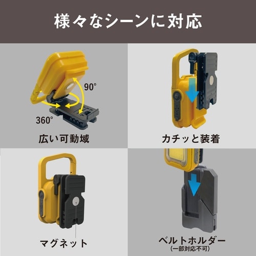 フレキシブルクリップ