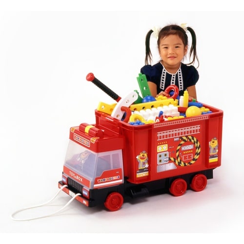 おもちゃ箱 消防車