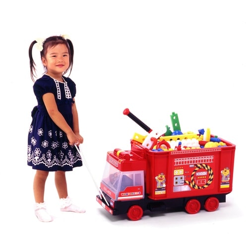 おもちゃ箱 消防車