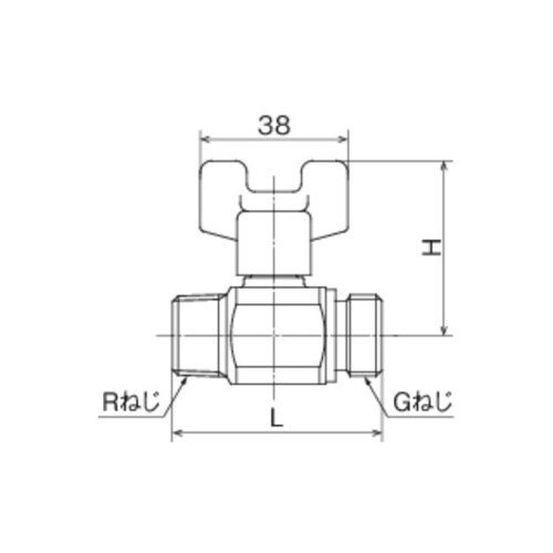 AE1型 ボールバルブ