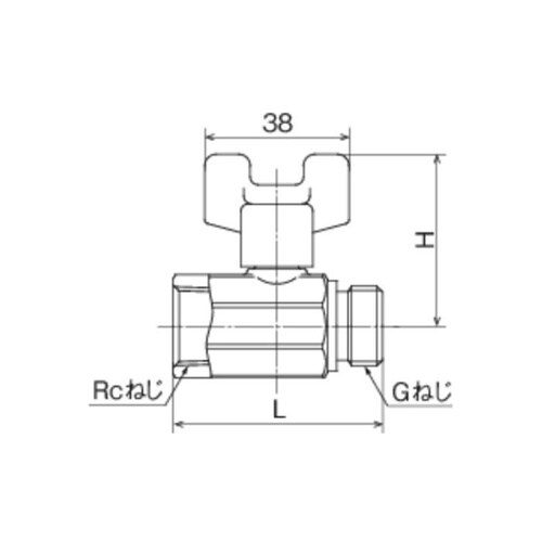 AE3型 ボールバルブ