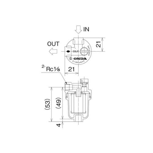 オイルストレーナー