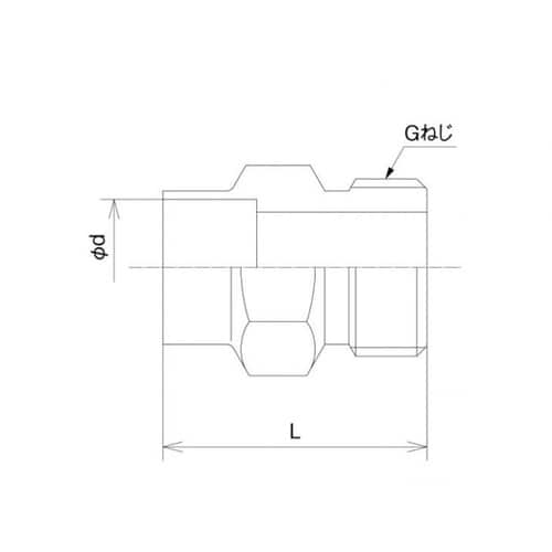 オスアダプター