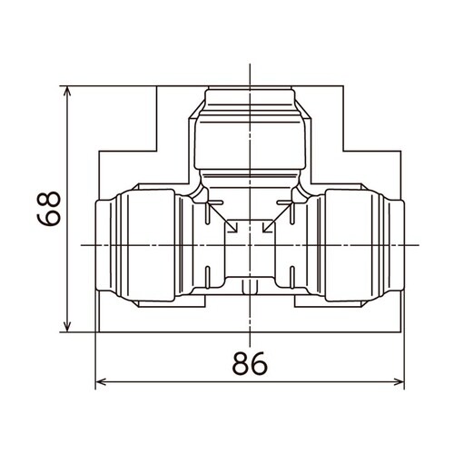 ダブルロックジョイント