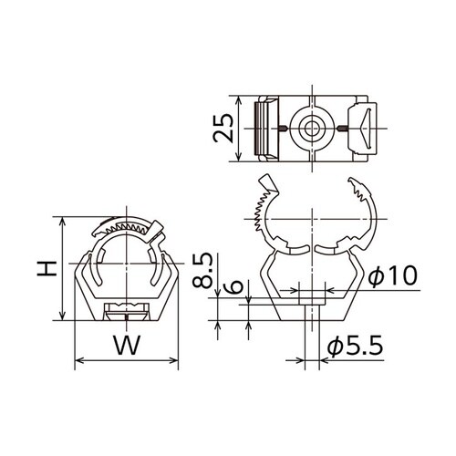 ワンフィットサドル