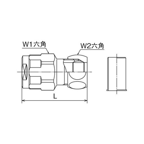 銅管変換アダプター