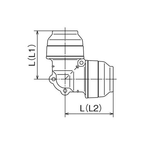 WPL3型 エルボソケット
