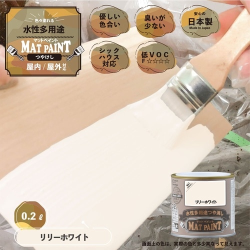 マットペイント