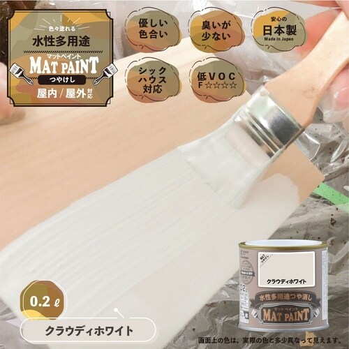 マットペイント