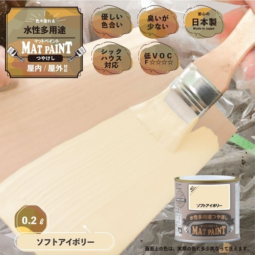 マットペイント