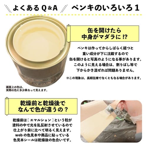 マットペイント