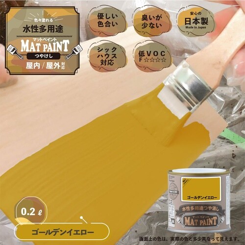 マットペイント