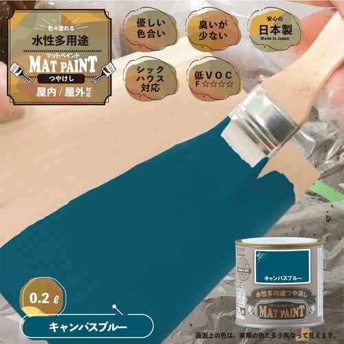 マットペイント