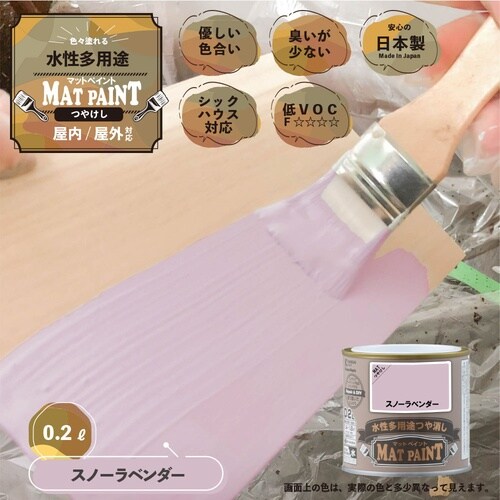 マットペイント