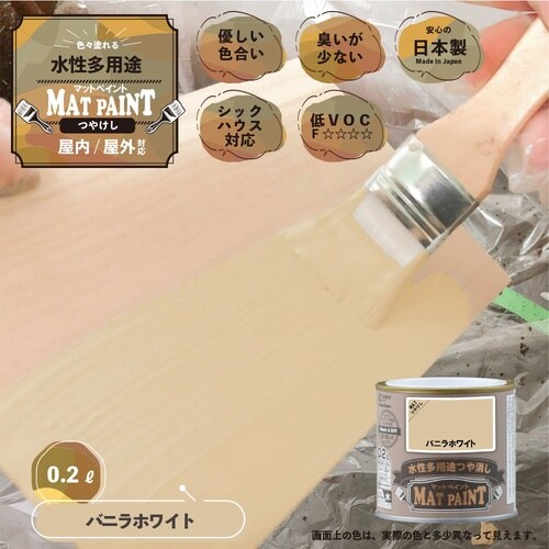 マットペイント