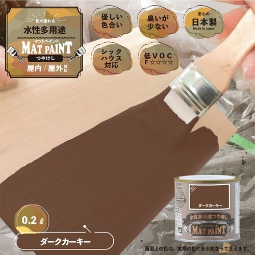 マットペイント