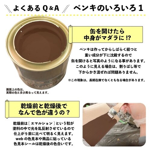 マットペイント