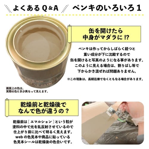 マットペイント