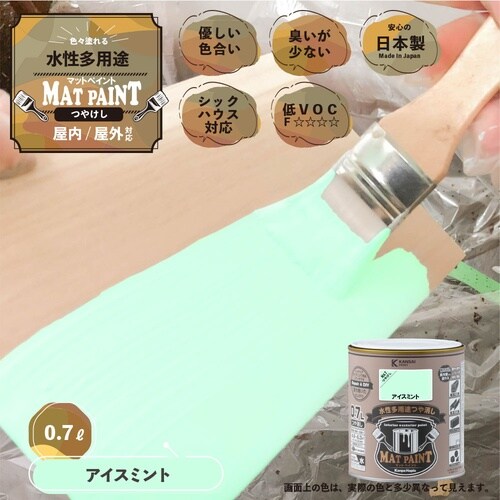 マットペイント